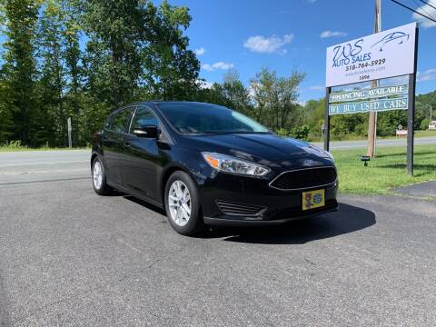 2016 Ford Focus for sale at WS Auto Sales in Castleton On Hudson NY