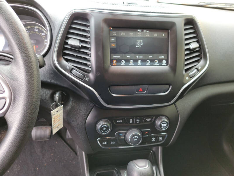 2020 Jeep Cherokee Latitude