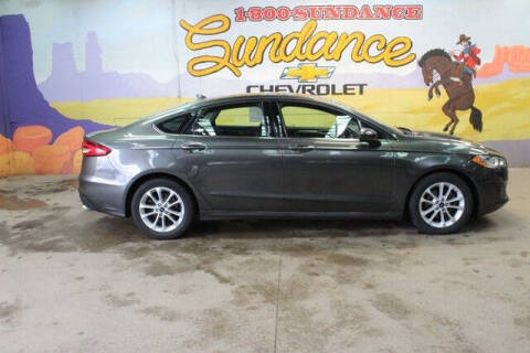 2020 Ford Fusion for sale at Sundance Chevrolet in Grand Ledge MI