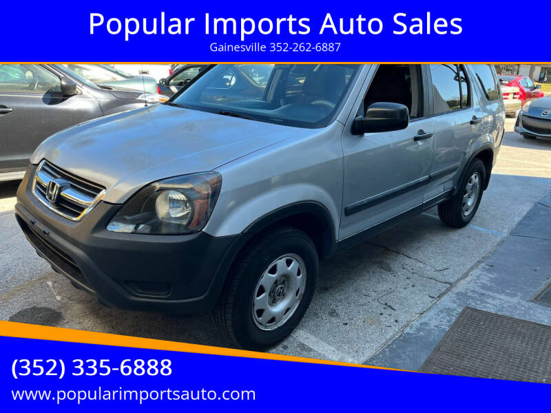 2004 Honda CR-V for sale at Popular Imports Auto Sales in Gainesville FL