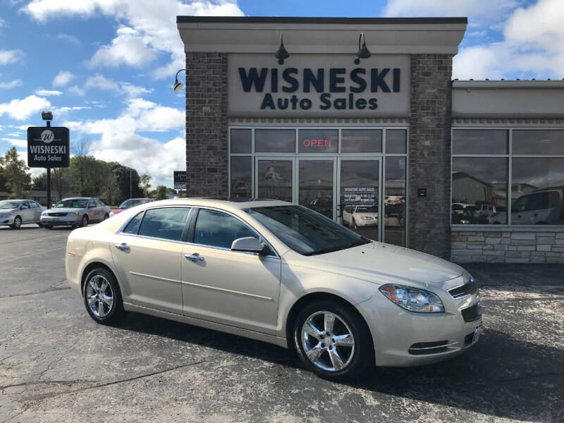 2012 Chevrolet Malibu LT
