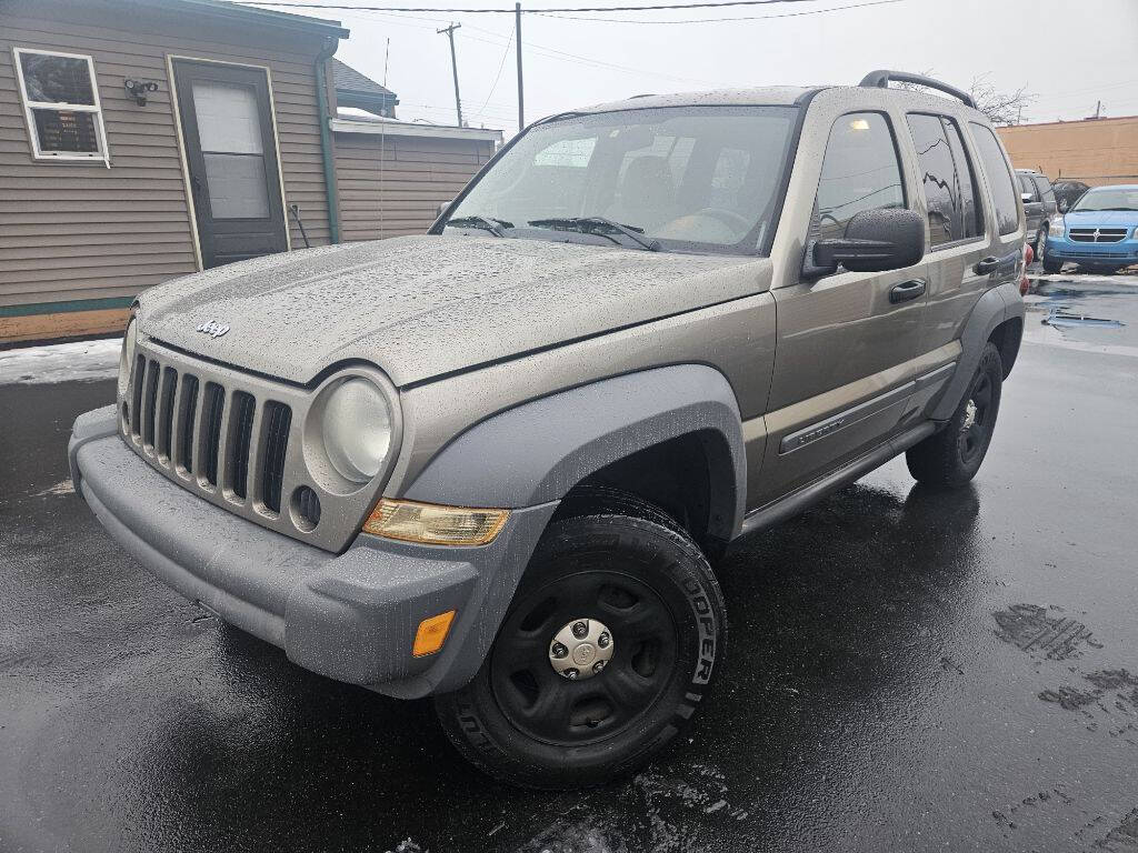 2005 Jeep Liberty Sport