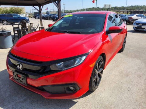 2020 Honda Civic for sale at Trinity Auto Sales Group in Dallas TX