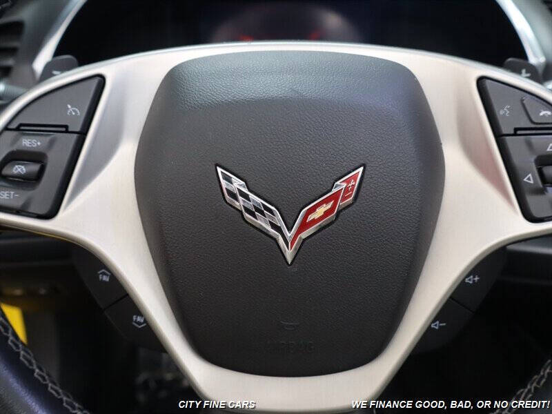 2015 Chevrolet Corvette Stingray