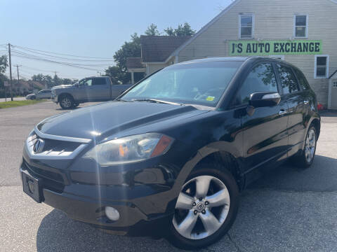 2009 Acura RDX for sale at J's Auto Exchange in Derry NH