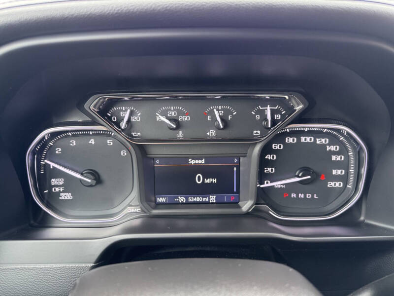 2021 GMC Sierra 1500 Elevation