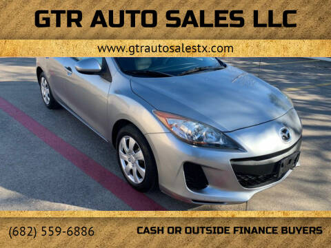 2013 Mazda MAZDA3 for sale at GTR Auto Sales LLC in Haltom City TX