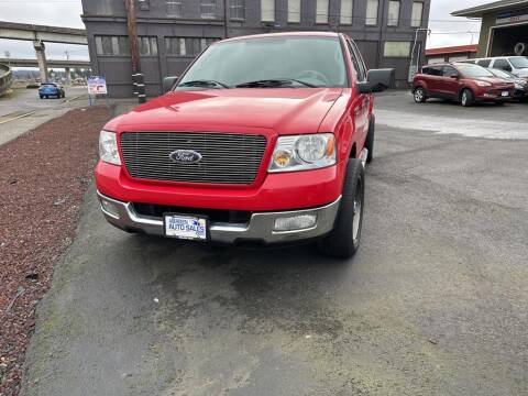 2005 Ford F-150 for sale at Aberdeen Auto Sales in Aberdeen WA