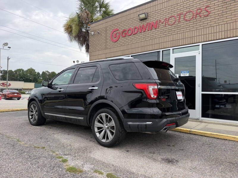 2018 Ford Explorer Limited