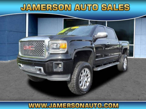 2015 GMC Sierra 1500 for sale at Jamerson Auto Sales in Anderson IN