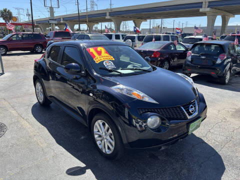 2012 Nissan JUKE for sale at Texas 1 Auto Finance in Kemah TX