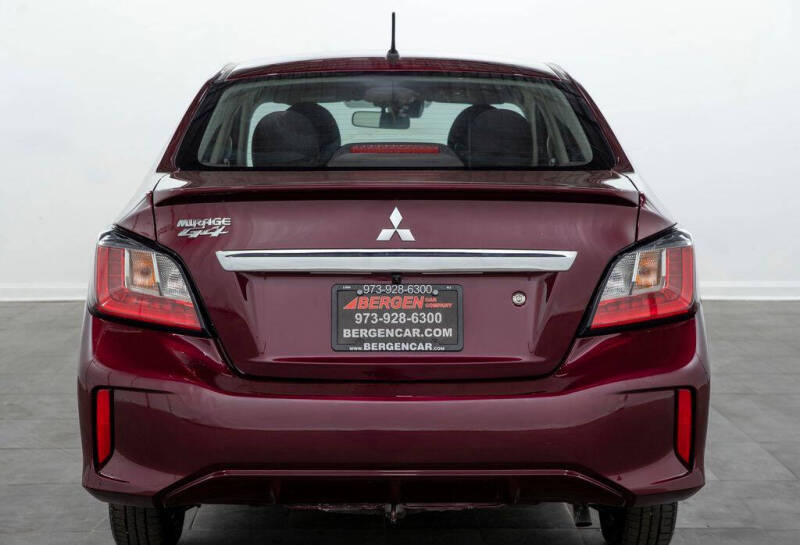 2024 Mitsubishi Mirage G4 ES