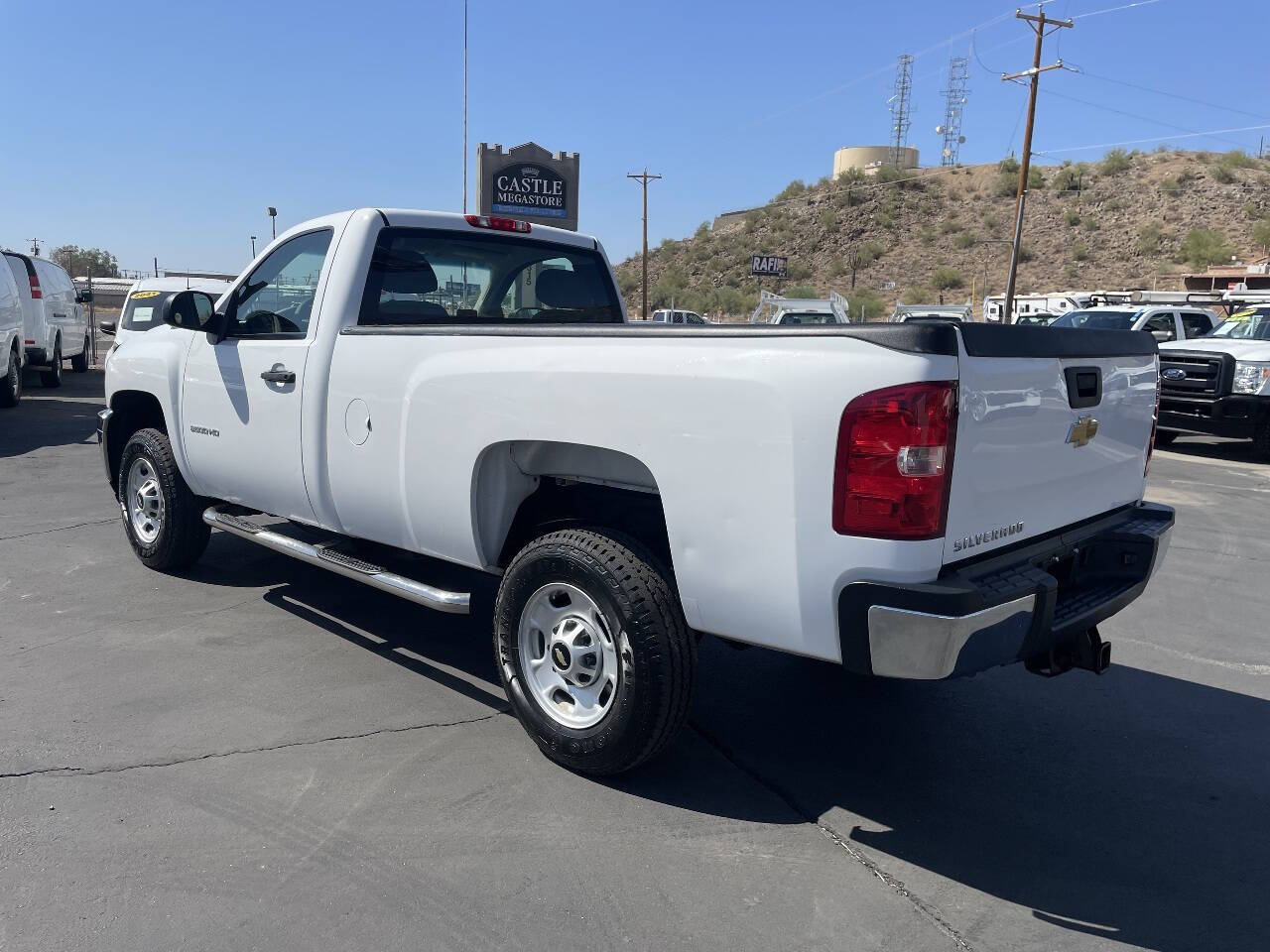 2013 Chevrolet Silverado 2500HD for sale at Used Work Trucks Of Arizona in Mesa, AZ