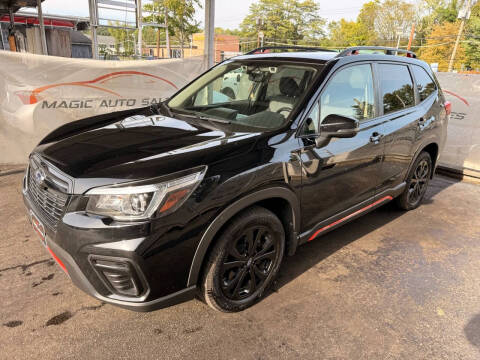 2019 Subaru Forester Sport