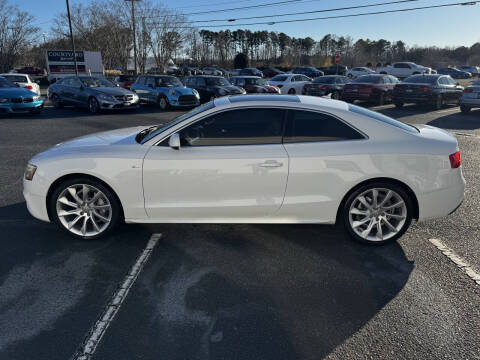 2016 Audi A5 2.0T quattro Premium Plus