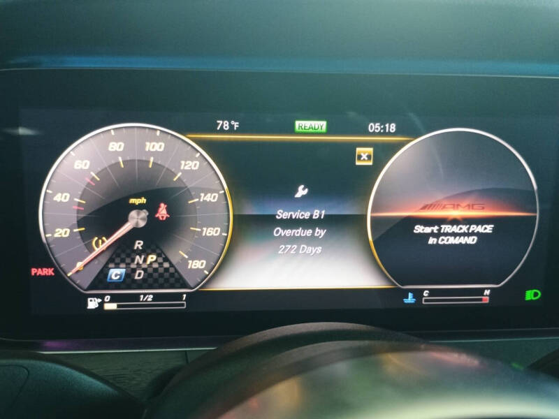 2020 Mercedes-Benz E-Class AMG E 53