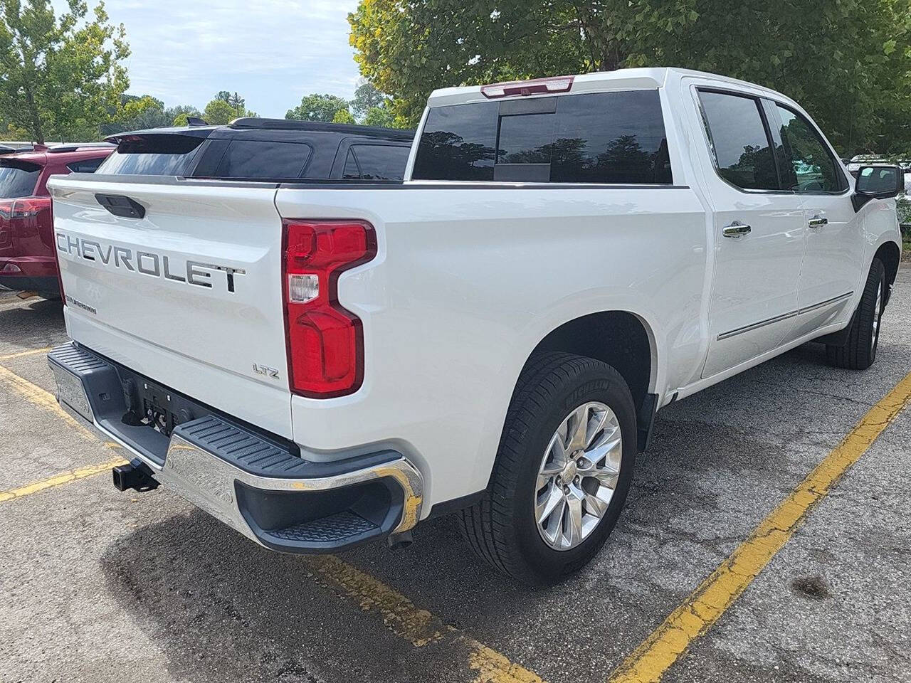 2019 Chevrolet Silverado 1500 for sale at Mercy Auto Sales in Orange Park, FL