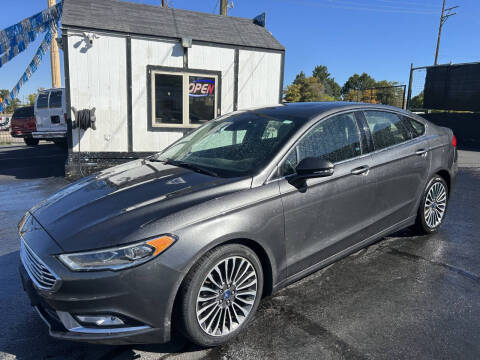 2017 Ford Fusion SE