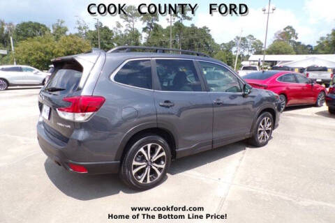 2022 Subaru Forester Limited