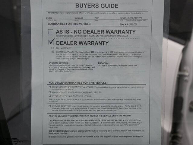 2024 Dodge Durango GT Plus