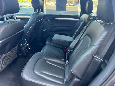 2012 Audi Q7 3.0T quattro S line Prestige