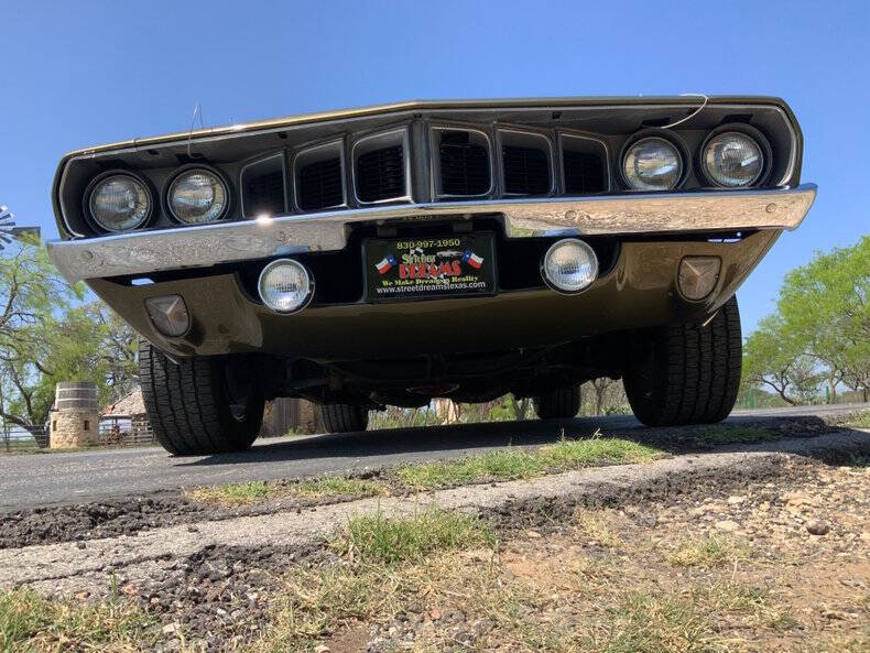 1971 Plymouth Barracuda