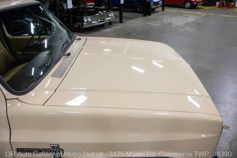 1987 Chevrolet R/V 10 Series V10