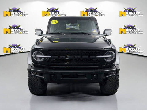2023 Ford Bronco Wildtrak Advanced