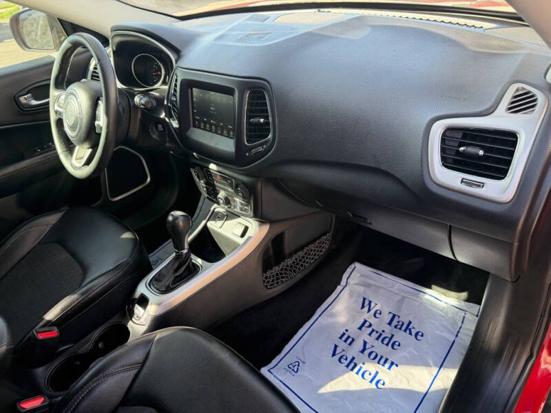 2019 Jeep Compass Latitude