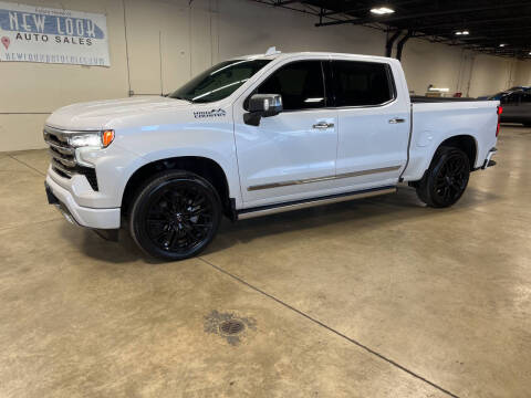 2022 Chevrolet Silverado 1500 for sale at New Look Enterprises,Inc. in Crete IL