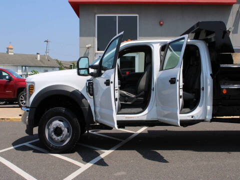 2018 Ford F-550