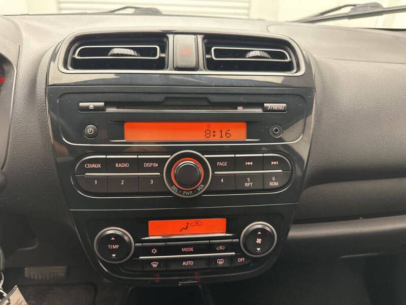 2014 Mitsubishi Mirage DE