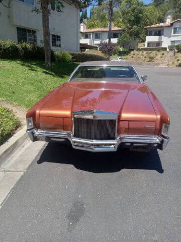 1972 Lincoln Mark IV