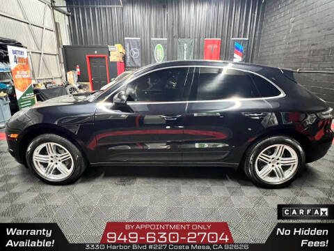 2021 Porsche Macan S