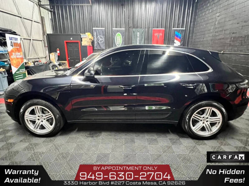 2021 Porsche Macan S