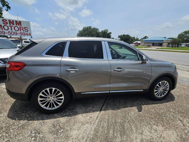 2016 Lincoln MKX Select