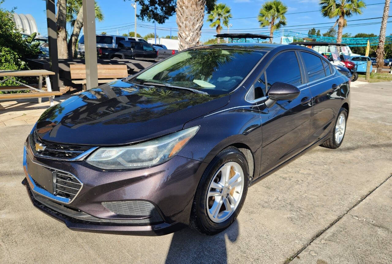 2017 Chevrolet Cruze for sale at OTD! in Melbourne, FL