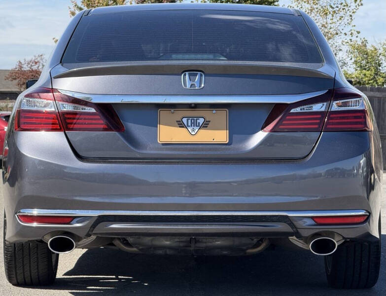 2017 Honda Accord Sport