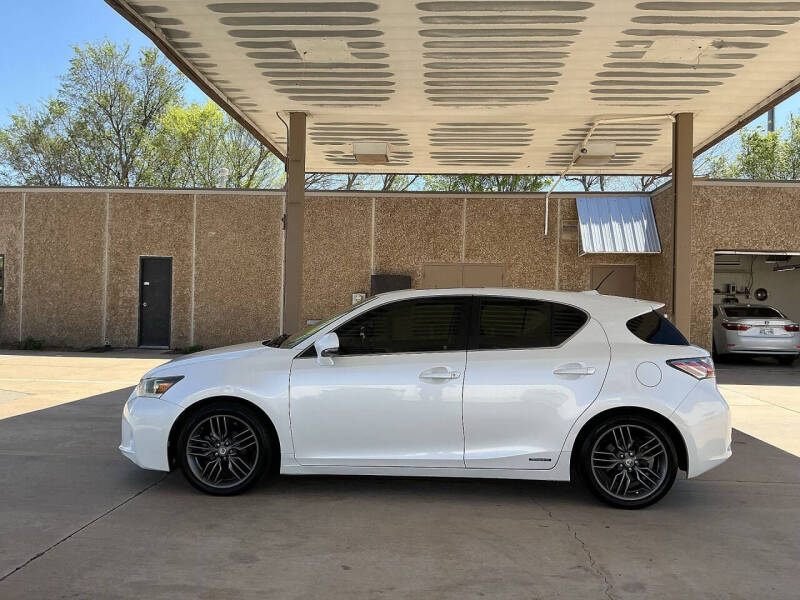 2012 Lexus CT 200h Premium