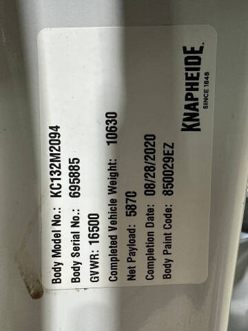 2020 Ford F-450 Super Duty