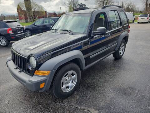 2006 Jeep Liberty for sale at Faithful Cars Auto Sales in North Branch MI