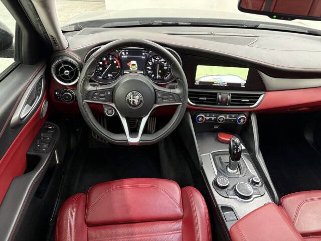 2019 Alfa Romeo Giulia Ti Sport