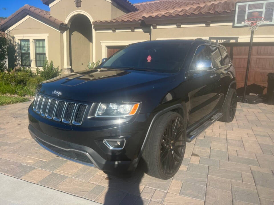 2014 Jeep Grand Cherokee for sale at st mariam auto sales . inc in Saint Petersburg, FL