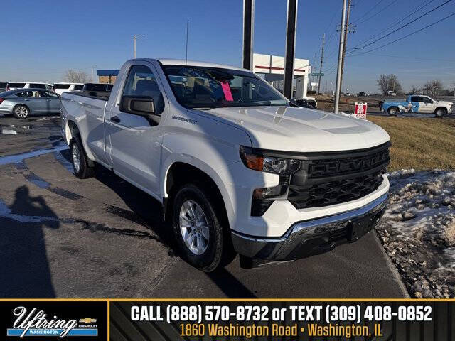 2023 Chevrolet Silverado 1500 for sale at Gary Uftring's Used Car Outlet in Washington IL