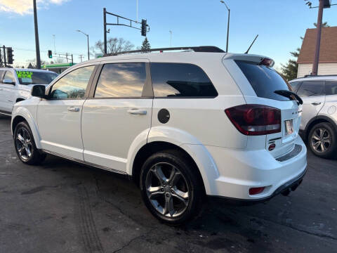 2017 Dodge Journey Crossroad