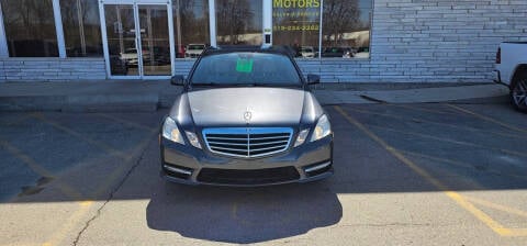 2013 Mercedes-Benz E-Class for sale at Eurosport Motors in Evansdale IA