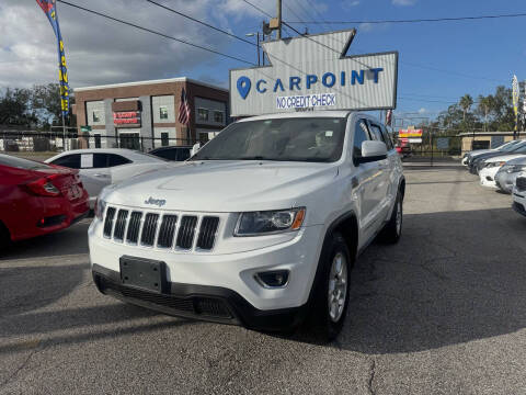 2015 Jeep Grand Cherokee for sale at Car Point in Tampa FL