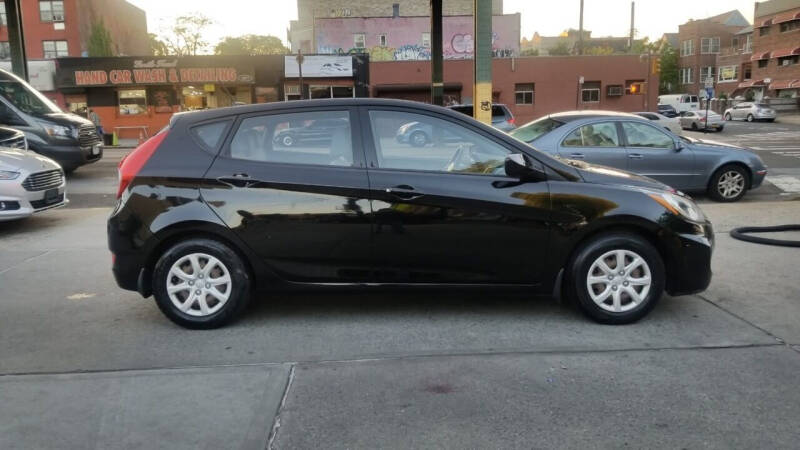 2012 Hyundai Accent for sale at BLS AUTO SALES LLC in Bronx NY