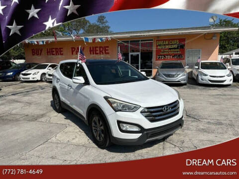 2016 Hyundai Santa Fe Sport for sale at DREAM CARS in Stuart FL