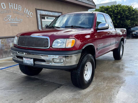 2001 Toyota Tundra SR5
